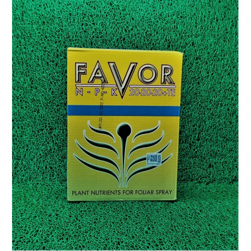 FAVOR 20-20-20+TE 1KG